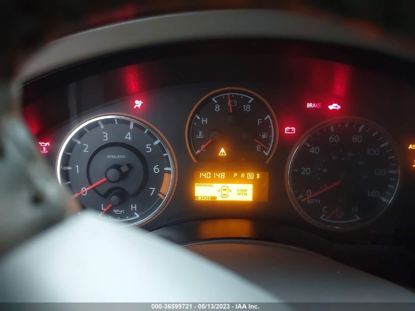 2015 NISSAN ARMADA PLATINUM - 5N1BA0NF6FN616764