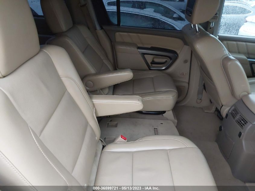2015 NISSAN ARMADA PLATINUM - 5N1BA0NF6FN616764