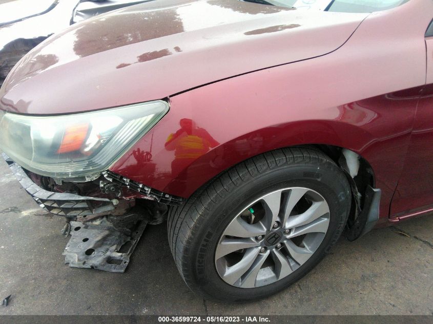 2015 HONDA ACCORD SEDAN LX - 1HGCR2F36FA016157
