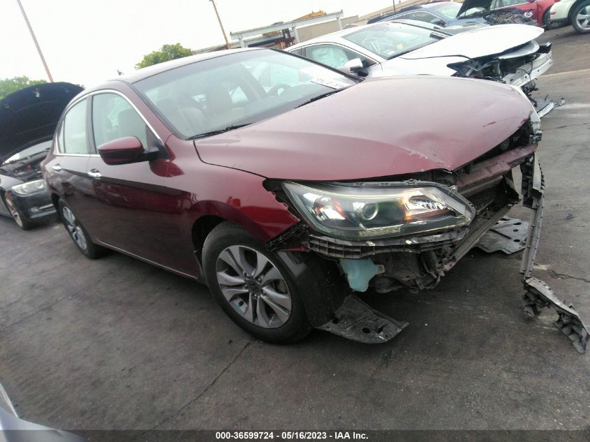 2015 HONDA ACCORD SEDAN LX - 1HGCR2F36FA016157