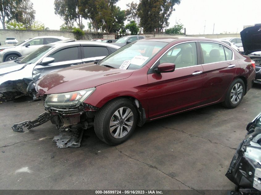 2015 HONDA ACCORD SEDAN LX - 1HGCR2F36FA016157
