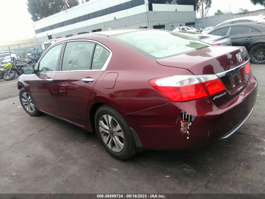 2015 HONDA ACCORD SEDAN LX - 1HGCR2F36FA016157