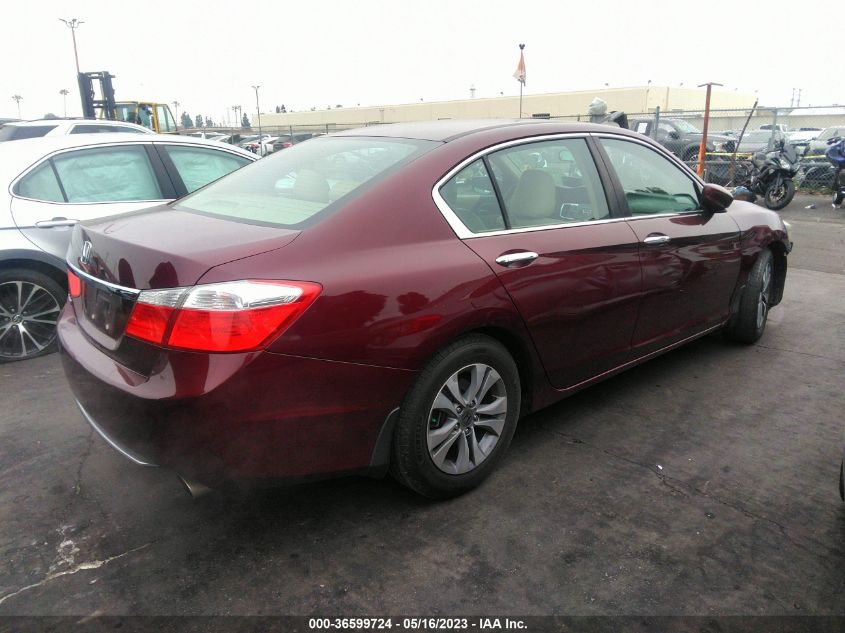 2015 HONDA ACCORD SEDAN LX - 1HGCR2F36FA016157