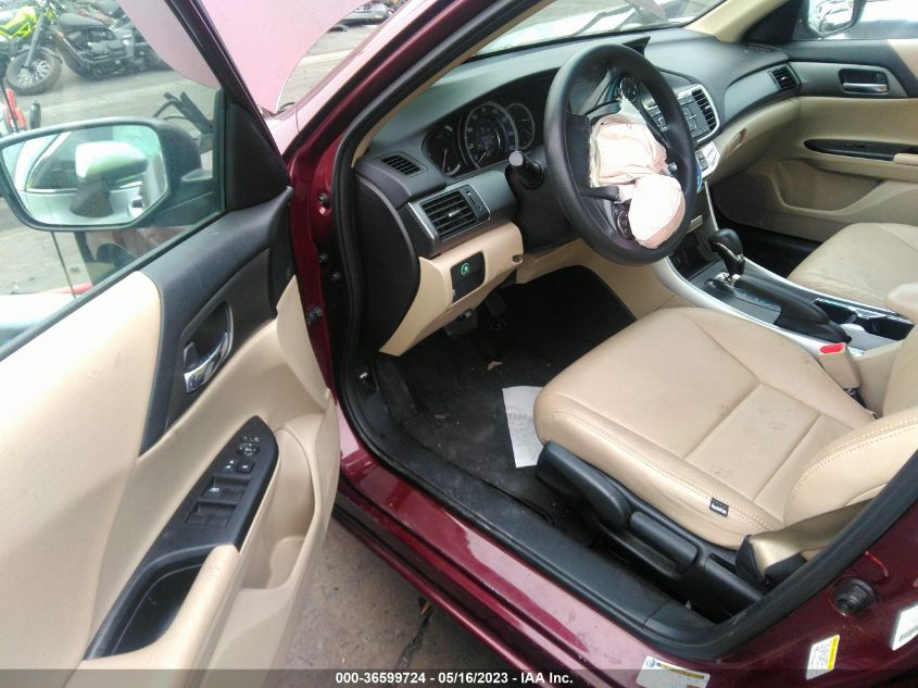 2015 HONDA ACCORD SEDAN LX - 1HGCR2F36FA016157