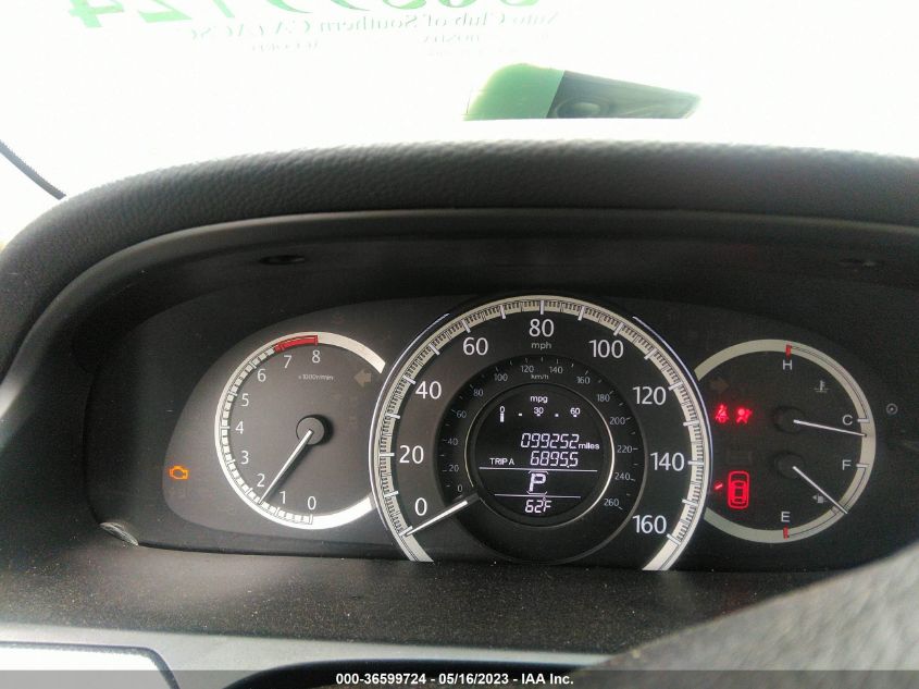 2015 HONDA ACCORD SEDAN LX - 1HGCR2F36FA016157