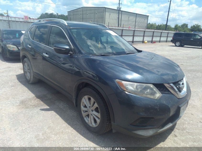 2015 NISSAN ROGUE SV - 5N1AT2ML8FC911479