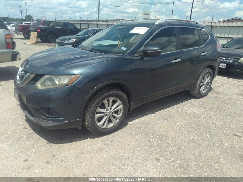 2015 NISSAN ROGUE SV - 5N1AT2ML8FC911479