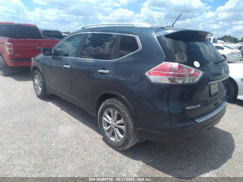 2015 NISSAN ROGUE SV - 5N1AT2ML8FC911479