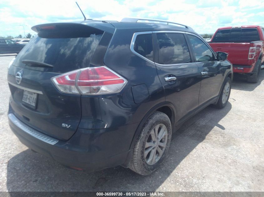 2015 NISSAN ROGUE SV - 5N1AT2ML8FC911479