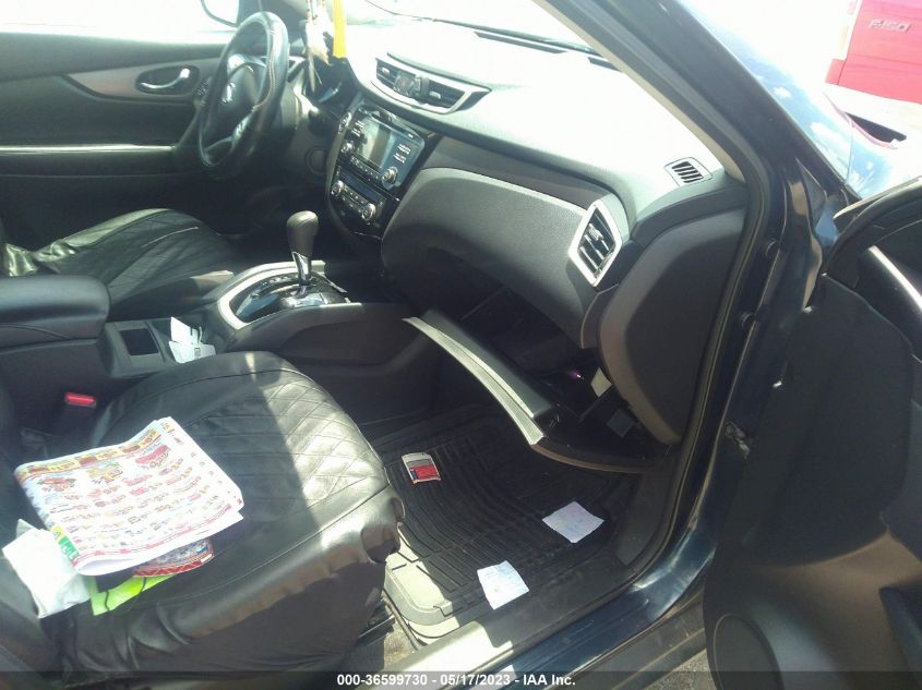 2015 NISSAN ROGUE SV - 5N1AT2ML8FC911479