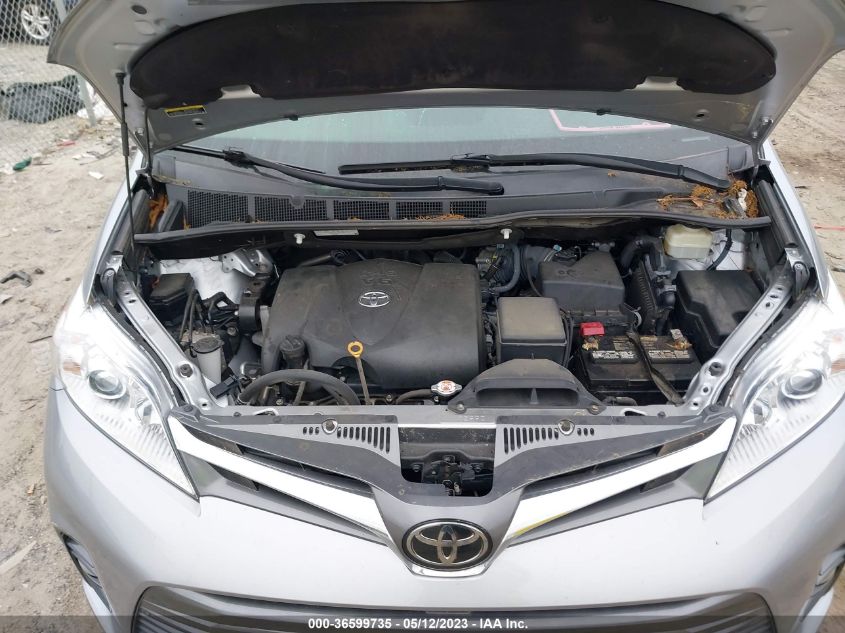 2018 TOYOTA SIENNA XLE - 5TDYZ3DC3JS943030