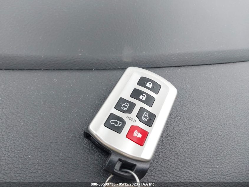 2018 TOYOTA SIENNA XLE - 5TDYZ3DC3JS943030