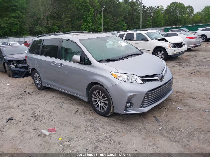 2018 TOYOTA SIENNA XLE - 5TDYZ3DC3JS943030