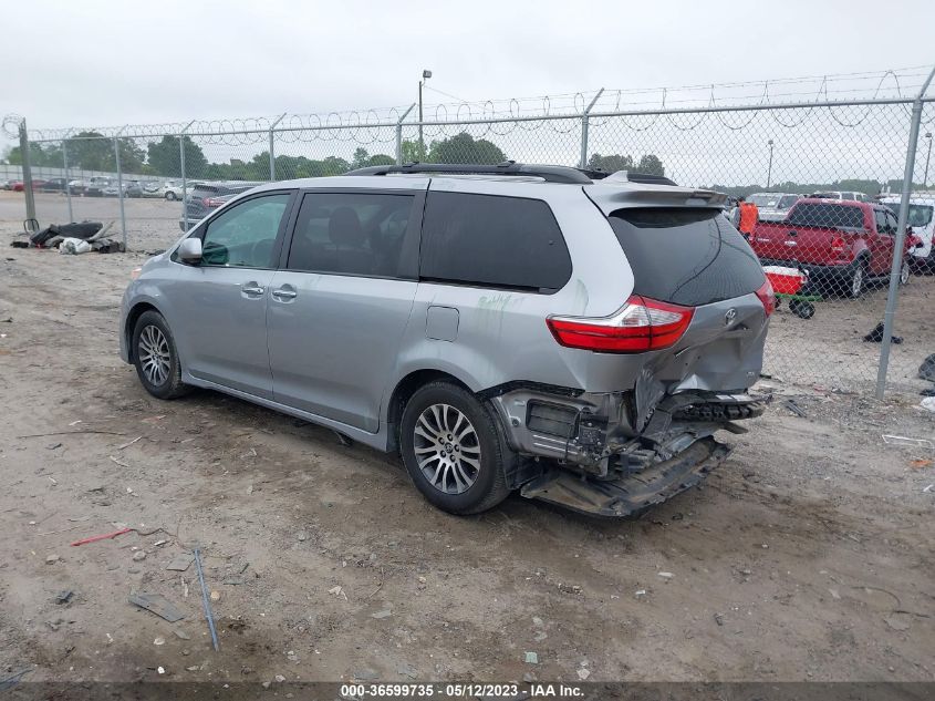 2018 TOYOTA SIENNA XLE - 5TDYZ3DC3JS943030
