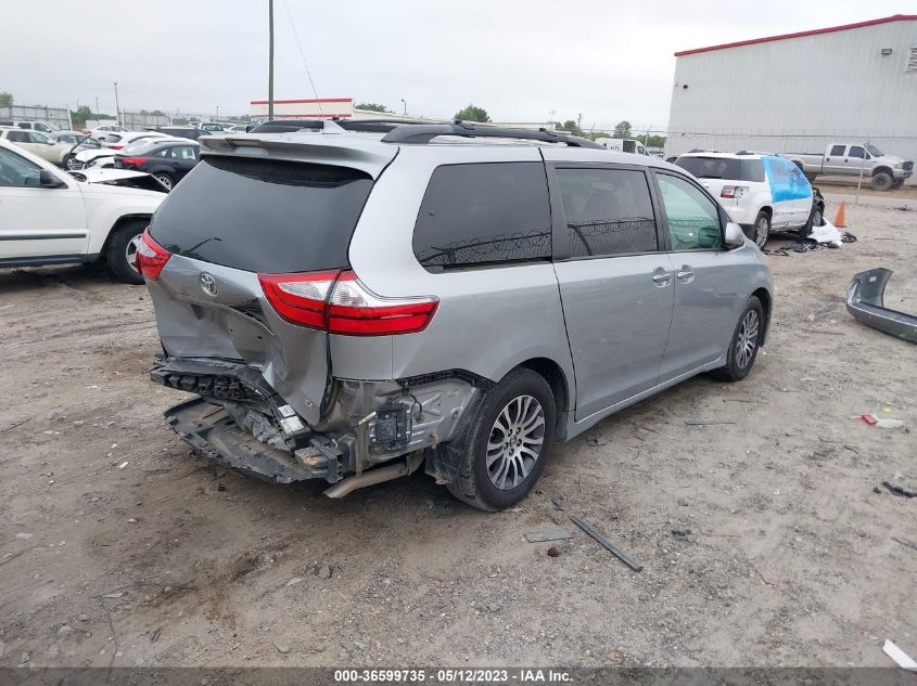 2018 TOYOTA SIENNA XLE - 5TDYZ3DC3JS943030