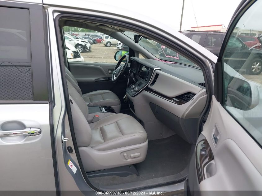 2018 TOYOTA SIENNA XLE - 5TDYZ3DC3JS943030