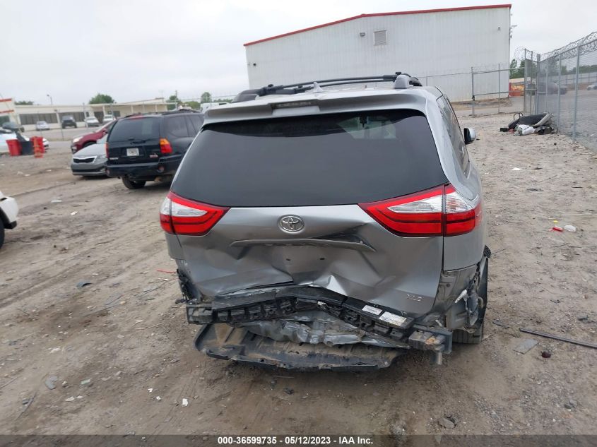 2018 TOYOTA SIENNA XLE - 5TDYZ3DC3JS943030