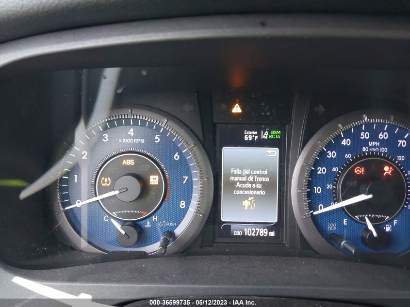 2018 TOYOTA SIENNA XLE - 5TDYZ3DC3JS943030