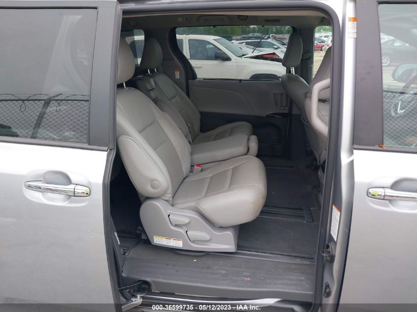 2018 TOYOTA SIENNA XLE - 5TDYZ3DC3JS943030