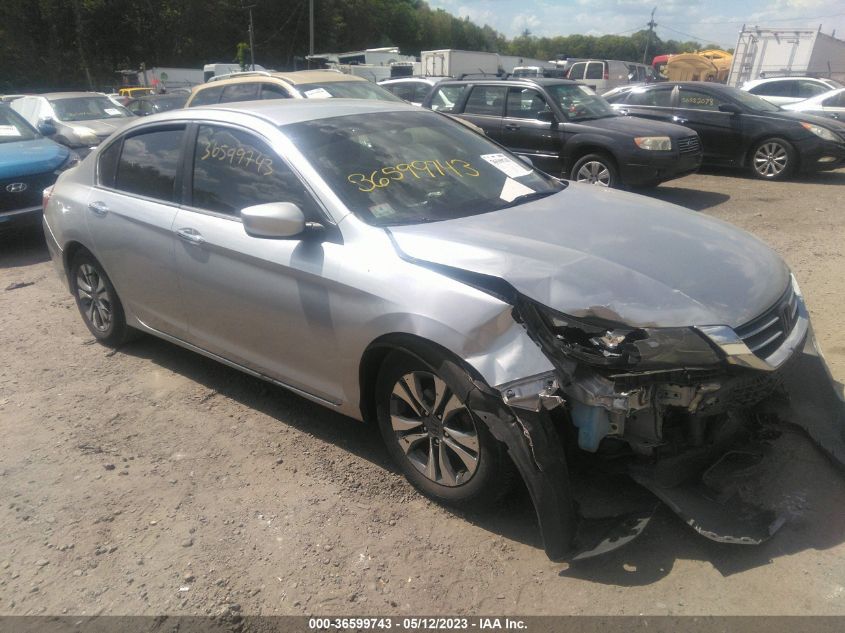 2015 HONDA ACCORD SEDAN LX - 1HGCR2F31FA033206