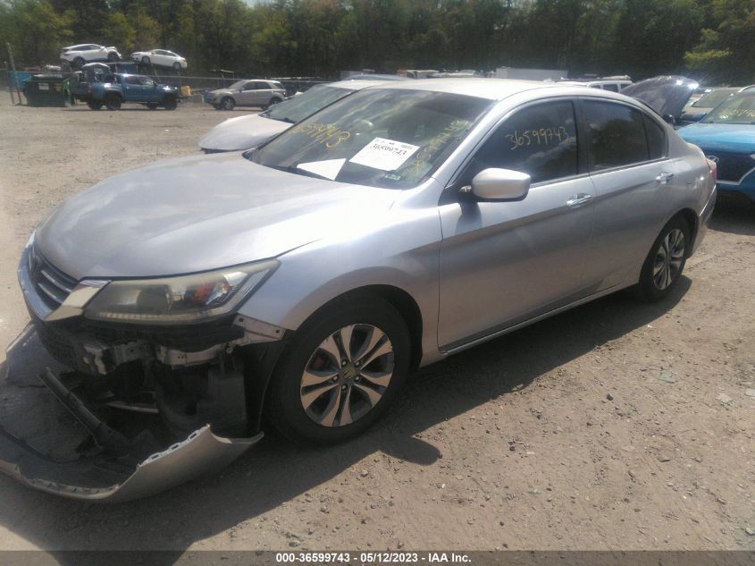 2015 HONDA ACCORD SEDAN LX - 1HGCR2F31FA033206