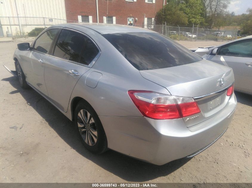 2015 HONDA ACCORD SEDAN LX - 1HGCR2F31FA033206