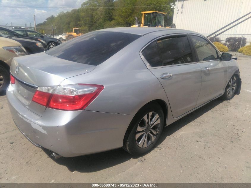 2015 HONDA ACCORD SEDAN LX - 1HGCR2F31FA033206