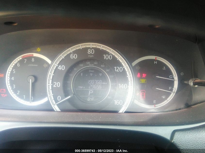 2015 HONDA ACCORD SEDAN LX - 1HGCR2F31FA033206