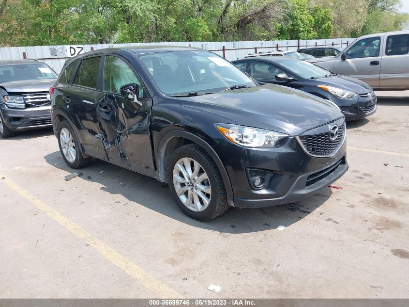 2013 MAZDA CX-5 GRAND TOURING - JM3KE4DE4D0168566