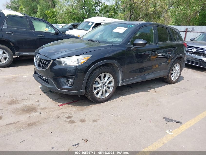 2013 MAZDA CX-5 GRAND TOURING - JM3KE4DE4D0168566