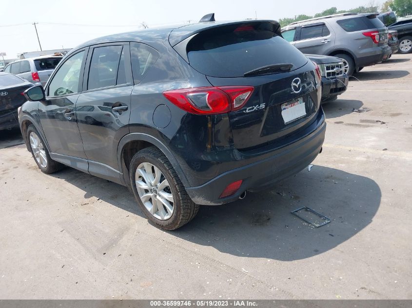 2013 MAZDA CX-5 GRAND TOURING - JM3KE4DE4D0168566