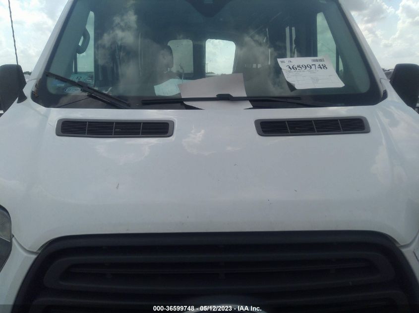 2016 FORD TRANSIT CARGO VAN - 1FTYR2CMXGKB40817
