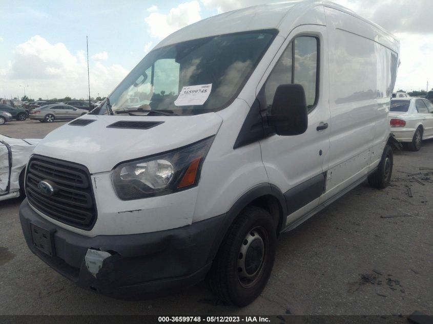 2016 FORD TRANSIT CARGO VAN - 1FTYR2CMXGKB40817