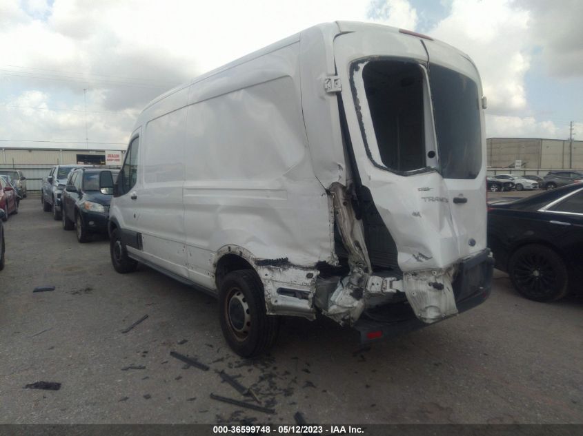 2016 FORD TRANSIT CARGO VAN - 1FTYR2CMXGKB40817
