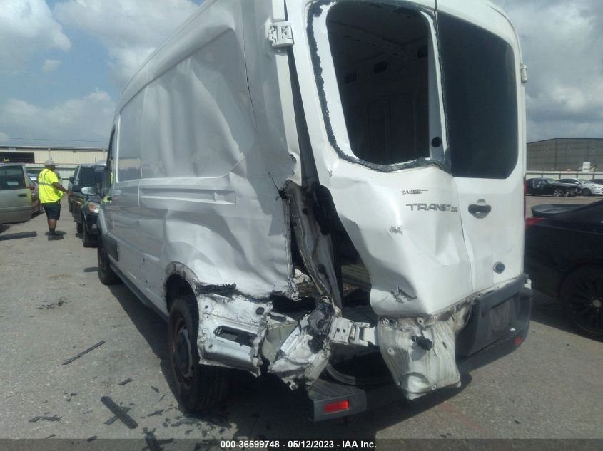 2016 FORD TRANSIT CARGO VAN - 1FTYR2CMXGKB40817