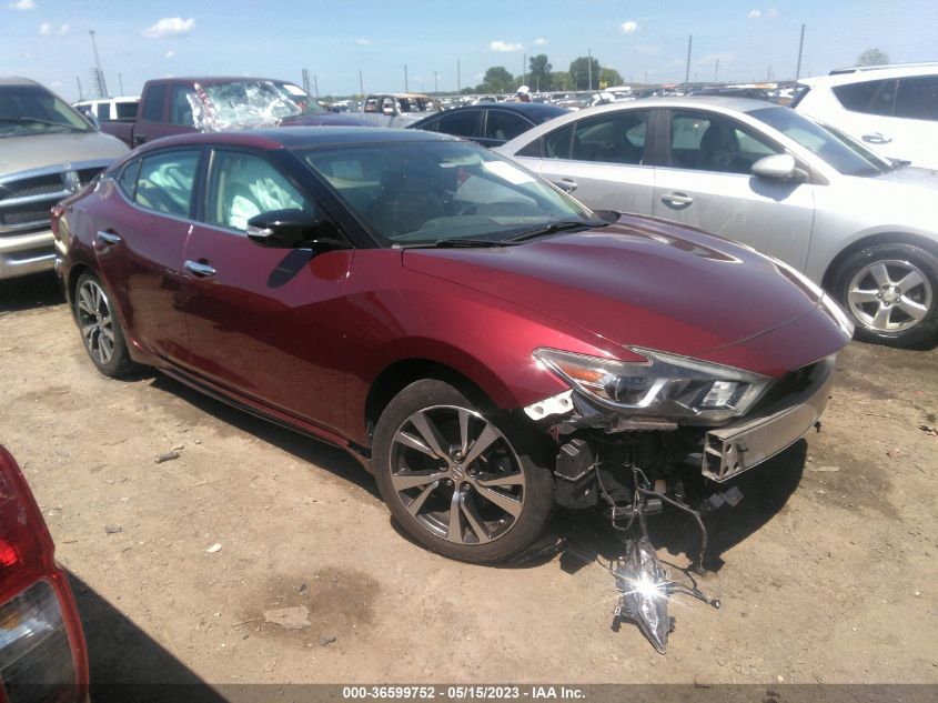2017 NISSAN MAXIMA SL - 1N4AA6AP1HC432693