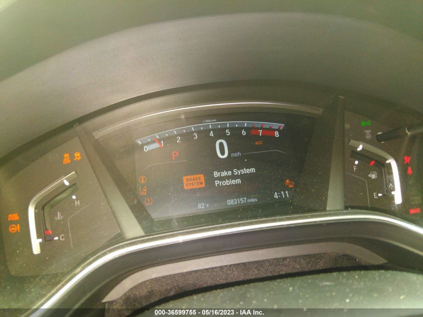 2019 HONDA CR-V EX - JHLRW2H58KX013688