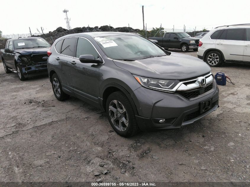 2019 HONDA CR-V EX - JHLRW2H58KX013688