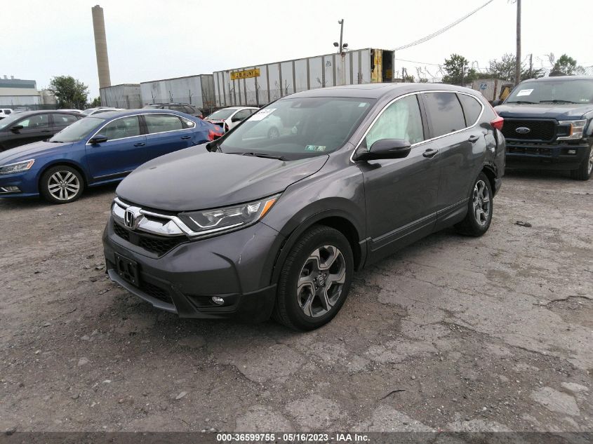 2019 HONDA CR-V EX - JHLRW2H58KX013688