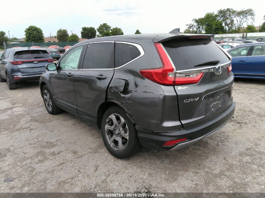 2019 HONDA CR-V EX - JHLRW2H58KX013688