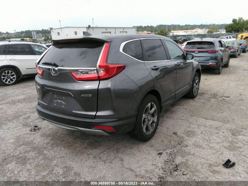 2019 HONDA CR-V EX - JHLRW2H58KX013688