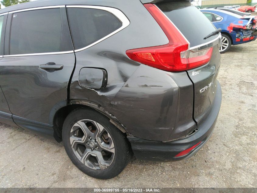 2019 HONDA CR-V EX - JHLRW2H58KX013688