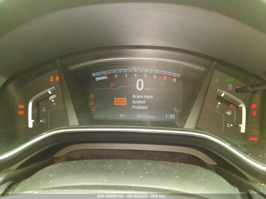 2019 HONDA CR-V EX - JHLRW2H58KX013688
