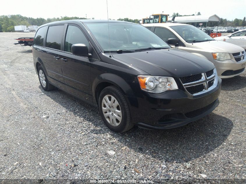 2016 DODGE GRAND CARAVAN SE - 2C4RDGBG3GR100771