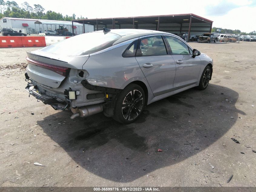 2022 KIA K5 GT-LINE - 5XXG64J20NG136896