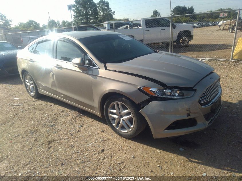 2015 FORD FUSION SE - 3FA6P0HD2FR101844