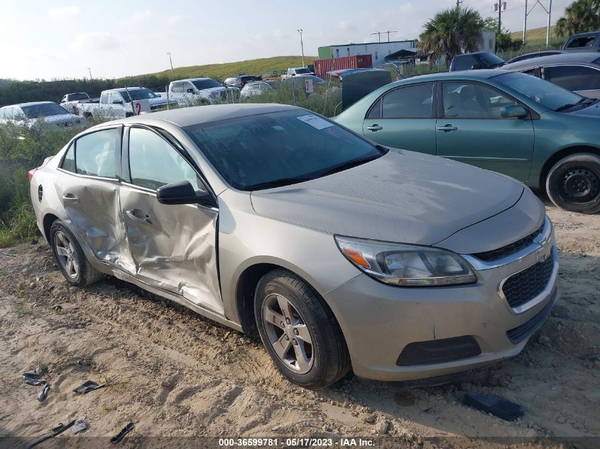 2015 CHEVROLET MALIBU LS - 1G11B5SL7FF350744