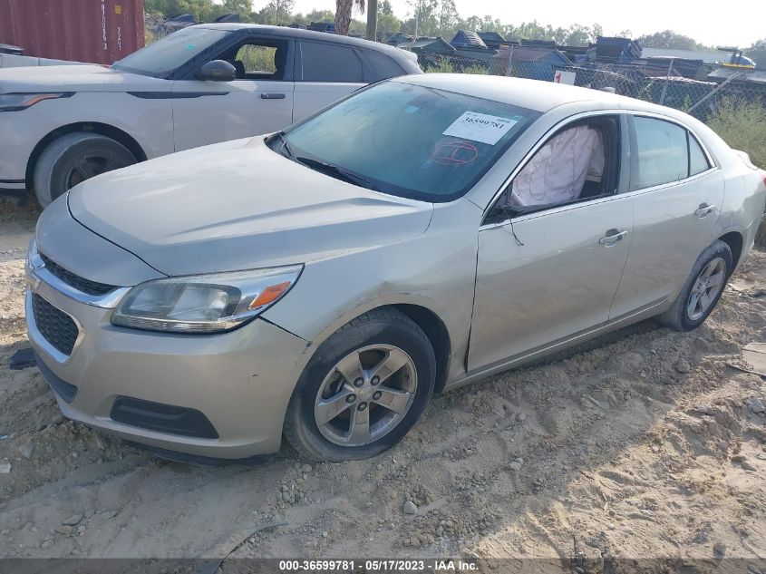 2015 CHEVROLET MALIBU LS - 1G11B5SL7FF350744