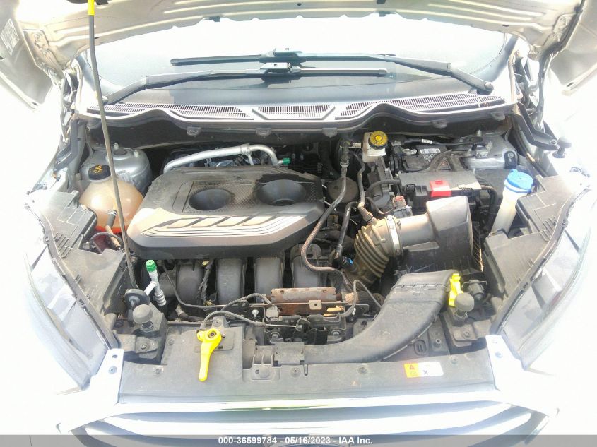2019 FORD ECOSPORT TITANIUM - MAJ6S3KLXKC297556