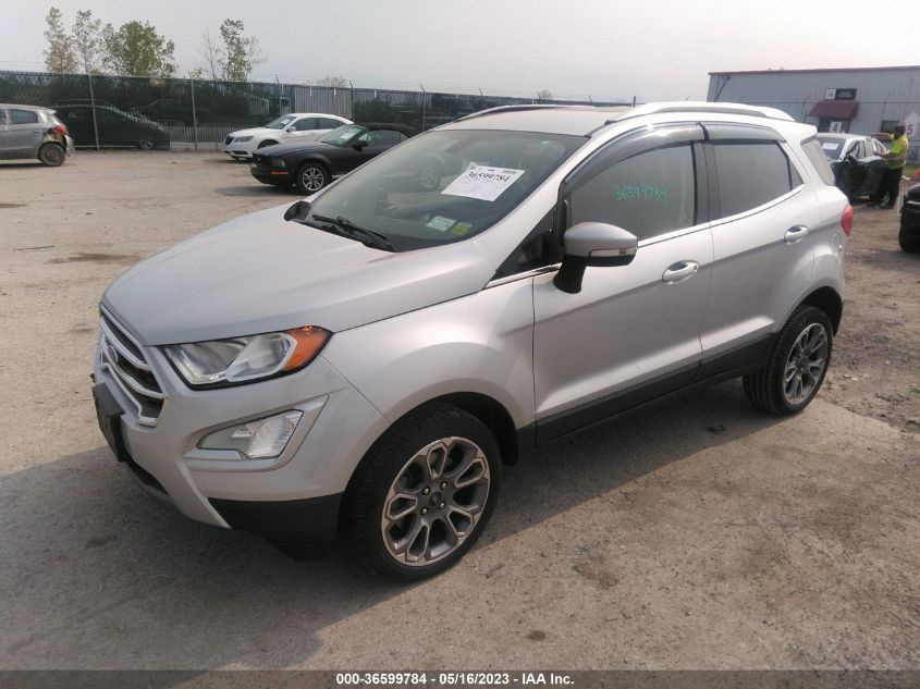 2019 FORD ECOSPORT TITANIUM - MAJ6S3KLXKC297556